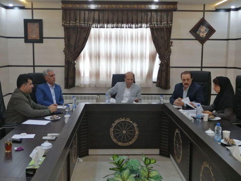 نشست هم اندیشی اتاق های بازرگانی، اصناف و تعاون خراسان جنوبی در خصوص  تبادل نظر و پیشنهاد اعضای بخش خصوصی عضو شورای گفت و گوی دولت و بخش خصوصی جهت طرح  در  جلسه آتی شورا