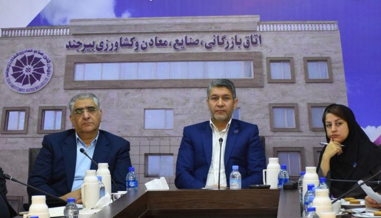 نوزدهمین جلسه کمیته کارشناسی شورای گفتگوی دولت و بخش خصوصی خراسان جنوبی