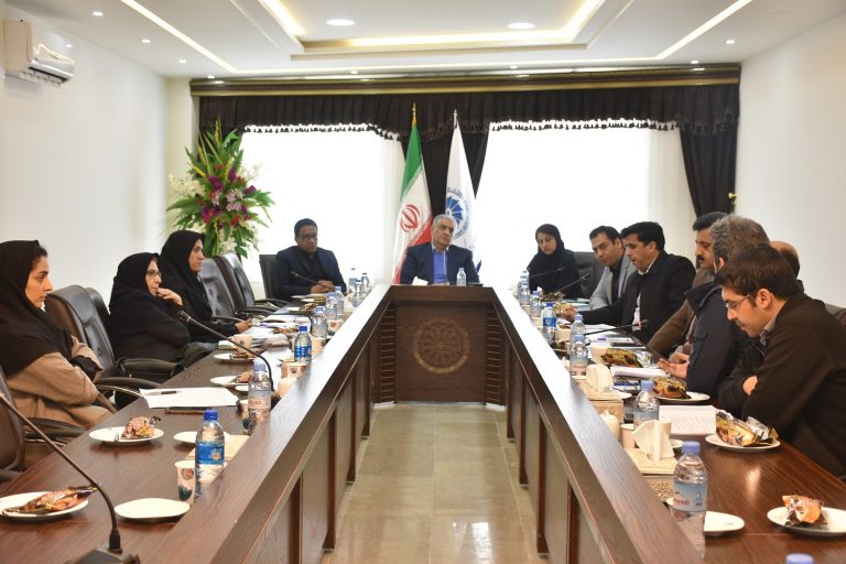 بیستمین کمیته کارشناسی شورای گفت و گوی دولت و بخش خصوصی استان خراسان جنوبی