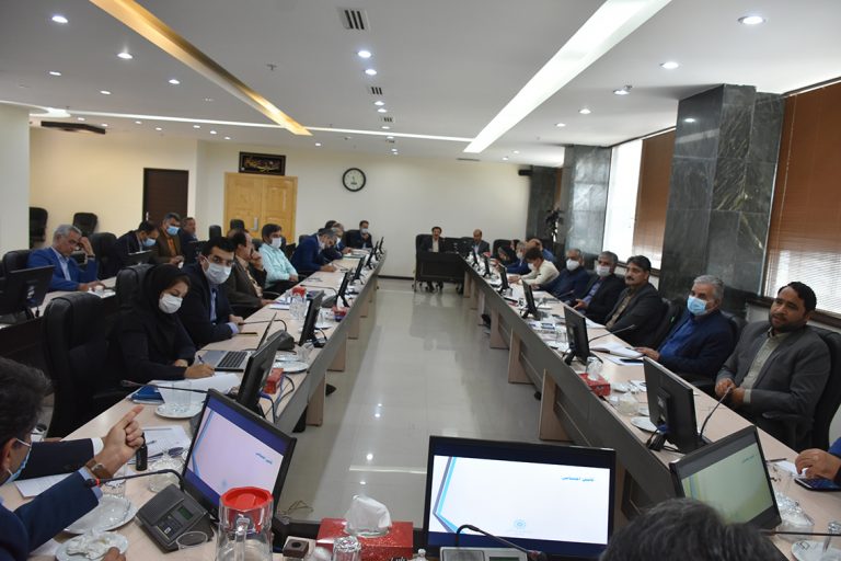 بیست و سومین جلسه شورای گفت و گوی دولت و بخش خصوصی خراسان جنوبی