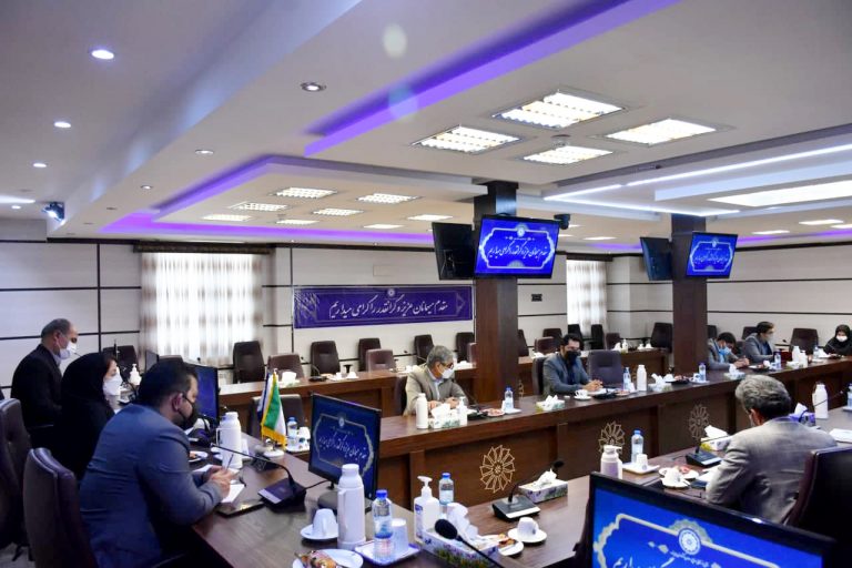 چهل و سومین جلسه کمیته کارشناسی شورای گفتگوی دولت و بخش خصوصی