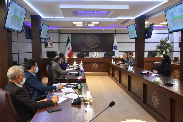 پنجاه و پنجمین جلسه کمیته کارشناسی شورای گفت و گوی دولت و بخش خصوصی