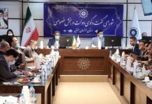 سی و پنجمین جلسه شورای گفت و گوی دولت و بخش خصوصی خراسان جنوبی