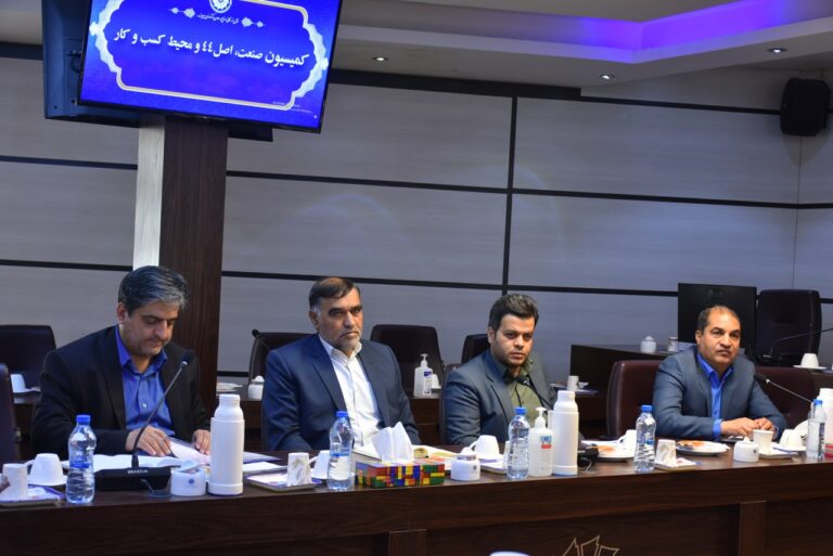 شصت و چهارمین جلسه کمیته کارشناسی شورای گفت و گوی دولت و بخش خصوصی