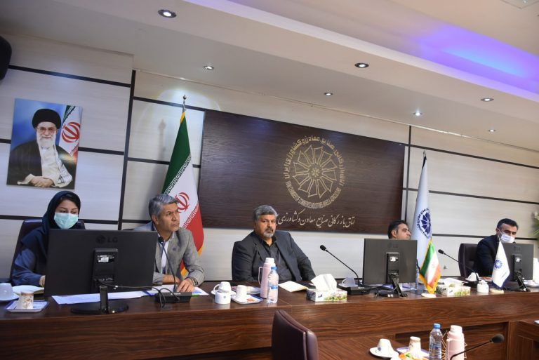 نشست مشترک دبیرخانه های شوراهای استانی شرق و شمال کشور با دستورجلسه: بررسی و تحلیل شاخص های تعدیل شش ماهه دوم سال ۱۴۰۰ حسب درخواست انجمن های شرکت های ساختمانی و تأسیساتی شرق و شمال کشور