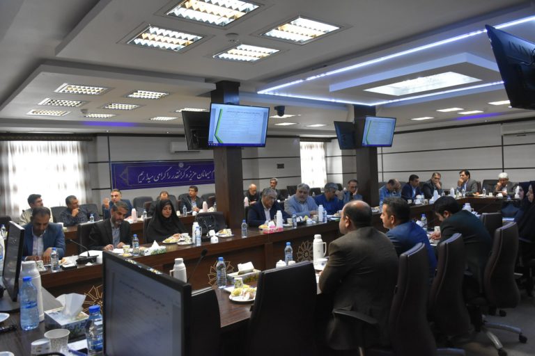 چهل و سومین جلسه شورای گفتگوی دولت و بخش خصوصی استان