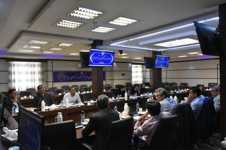 هشتاد و ششمین جلسه کمیته کارشناسی شورای گفتگوی دولت و بخش خصوصی