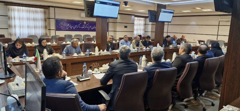 نود و سومین جلسه کمیته کارشناسی شورای گفتگوی دولت و بخش خصوصی