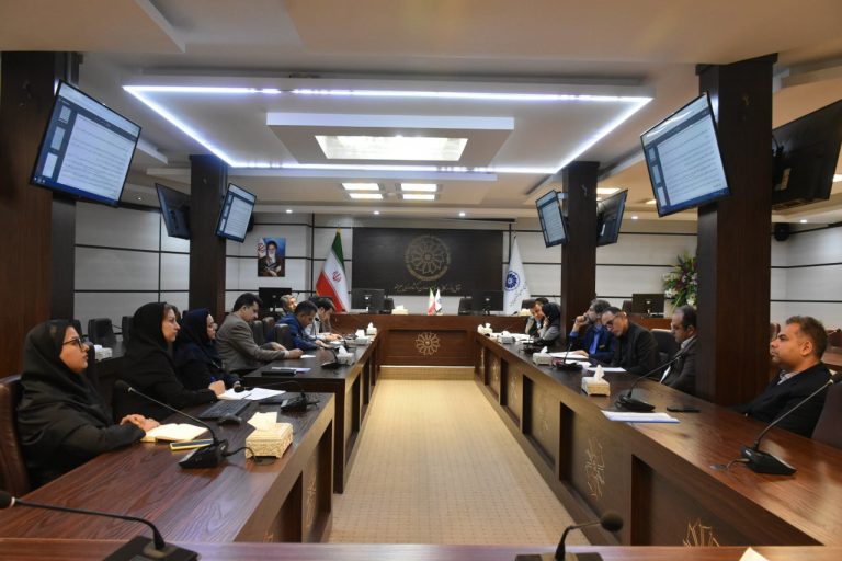 نود و پنجمین جلسه کمیته کارشناسی شورای گفتگوی دولت و بخش خصوصی