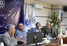 چهل و نهمین جلسه شورای گفتگوی دولت و بخش خصوصی استان