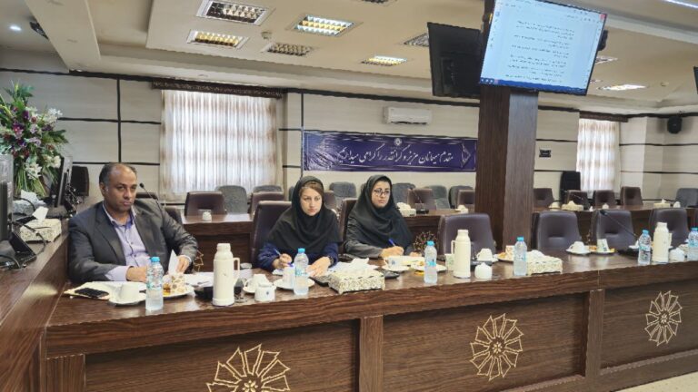 صد و سومین جلسه کمیته کارشناسی شورای گفتگوی دولت و بخش خصوصی