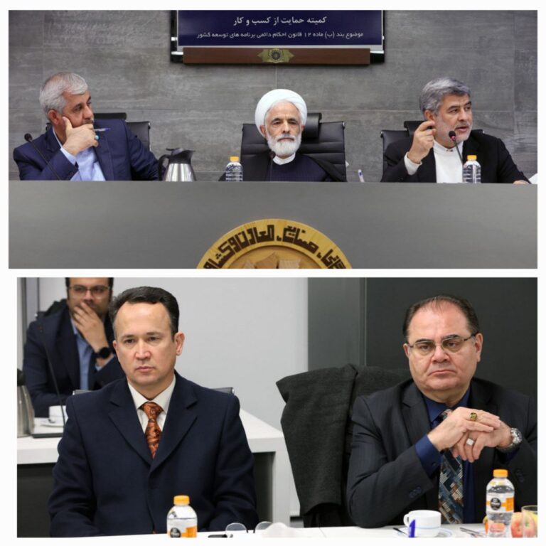 در نود و سومین نشست کمیته حمایت از کسب‌وکار چه گذشت؟ عطف به ماسبق کردن قوانین وجاهت حقوقی و شرعی ندارد | قراردادهای مشارکت در زنجیره تولید، مشمول حق بیمه مضاعف نیستند