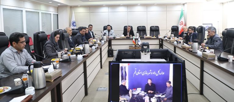 جلسه کارگروه تخصصی کمیته حمایت از کسب و کار (در سطح ملی) و با حضور آنلاین نمایندگان استان های خراسان جنوبی، قم و تهران