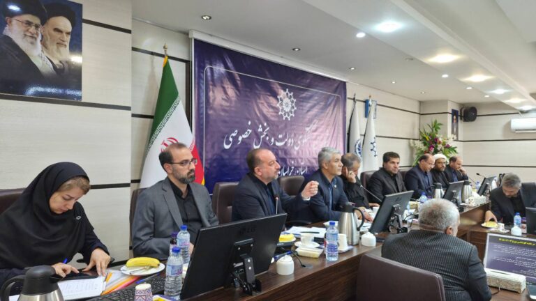 هفتاد و چهارمین جلسه شورای گفت و گوی دولت و بخش خصوصی خراسان جنوبی